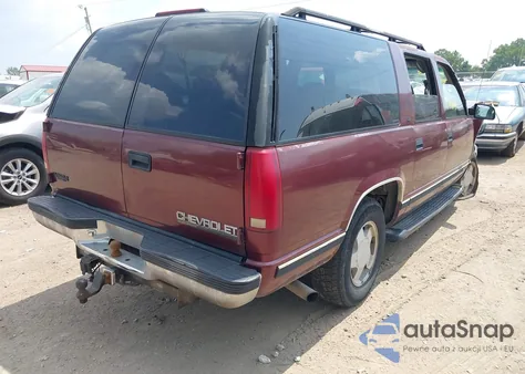 1999 Chevrolet Suburban 1500 z USA, uszkodzony, nr VIN 1GNFK16R8XJ428376